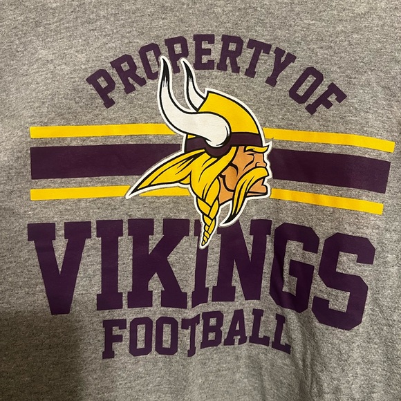 VINTAGE NFL MINNESOTA VIKINGS SHIRT - Picture 2 of 3